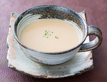 百膳の夢 里芋とレンコンの潤いスープ