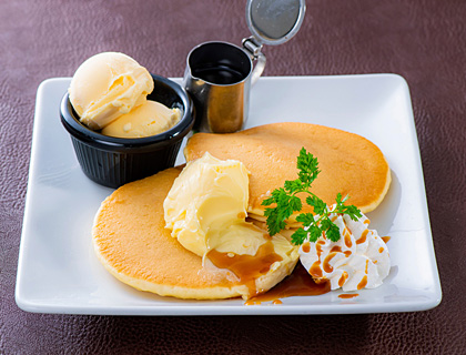 ホットケーキ