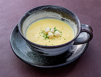 百膳の夢 里芋とレンコンの潤いスープ